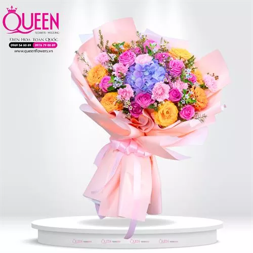Mẫu Bó Hoa Đẹp 074